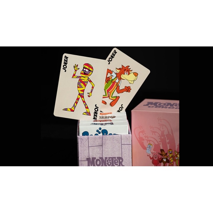 MONSTER CEREALS™ 5 PACK BOX PLAYING CARD SET