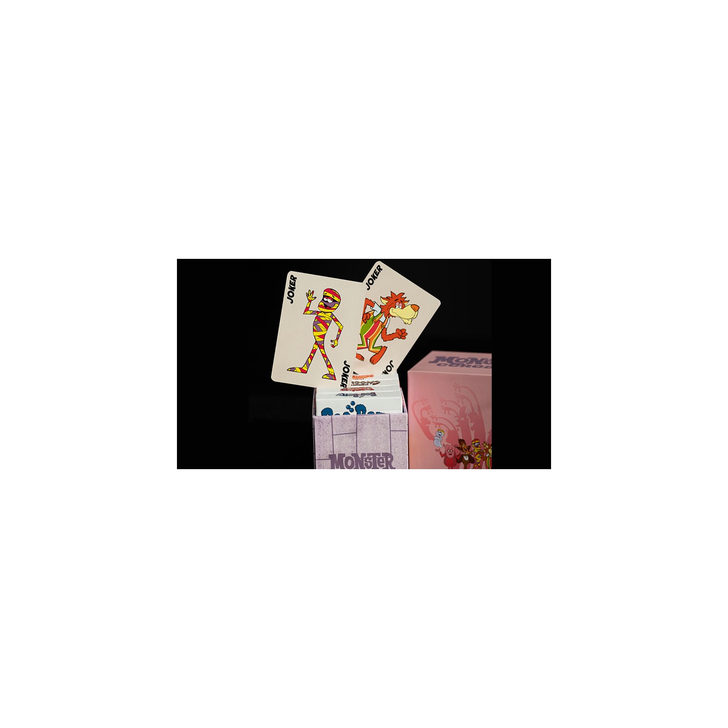 MONSTER CEREALS™ 5 PACK BOX PLAYING CARD SET