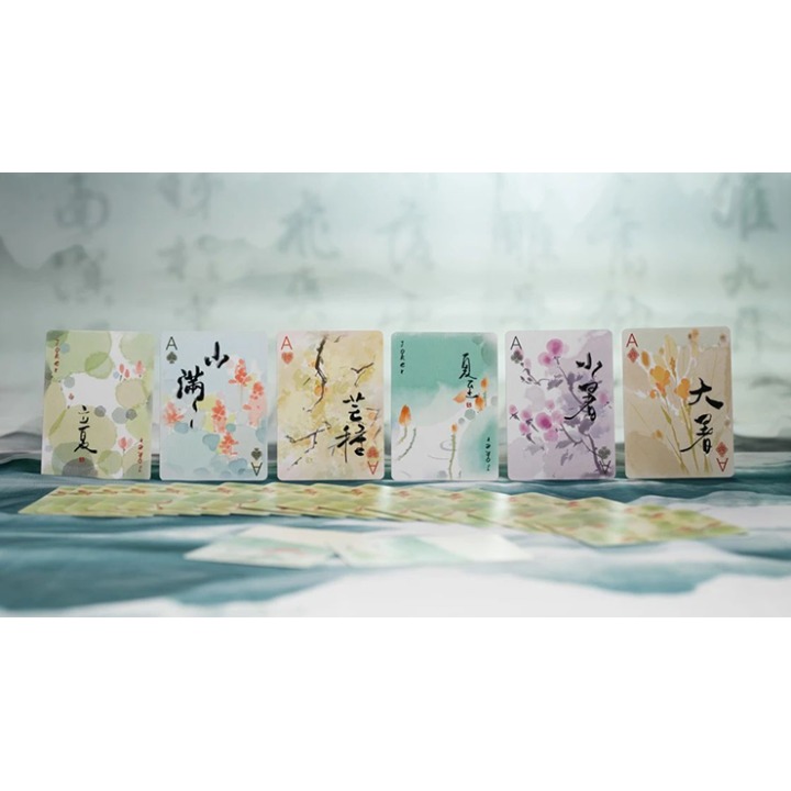 Bicycle Seasons (Summer Edition) Playing Cards