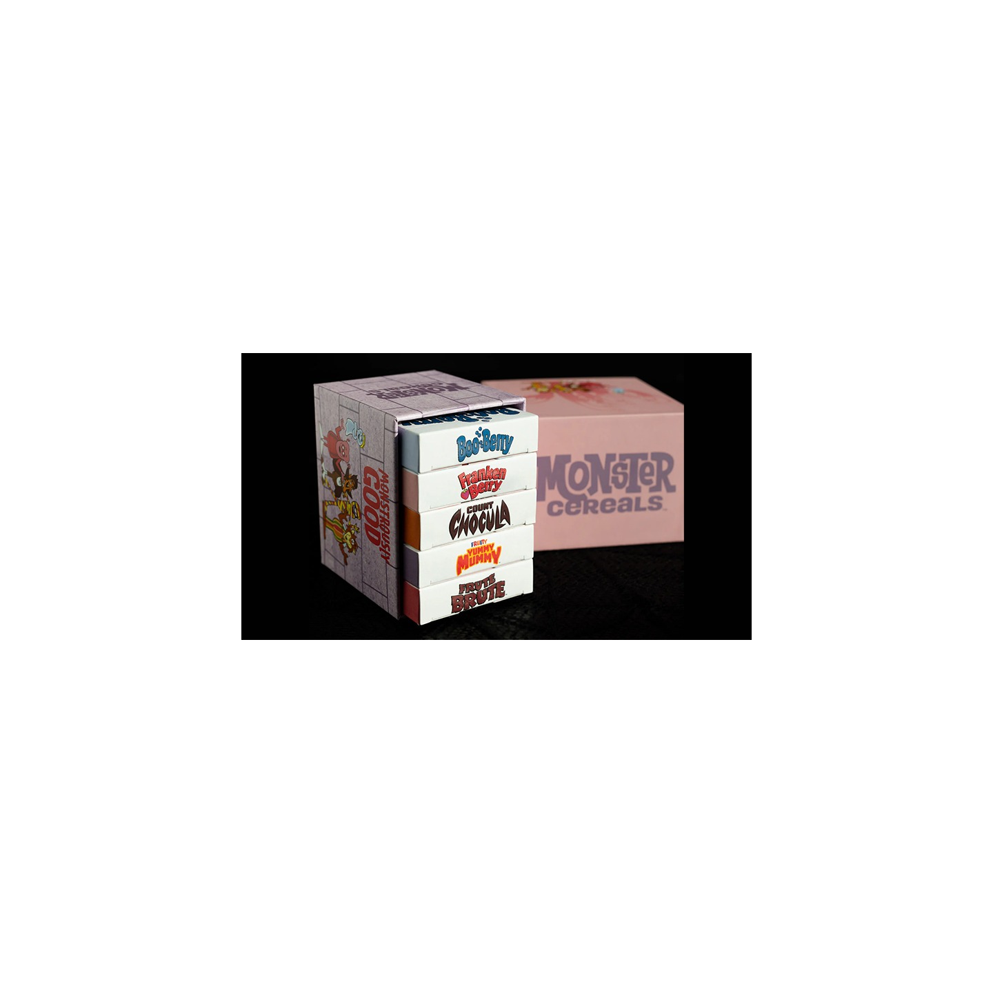 MONSTER CEREALS™ 5 PACK BOX PLAYING CARD SET