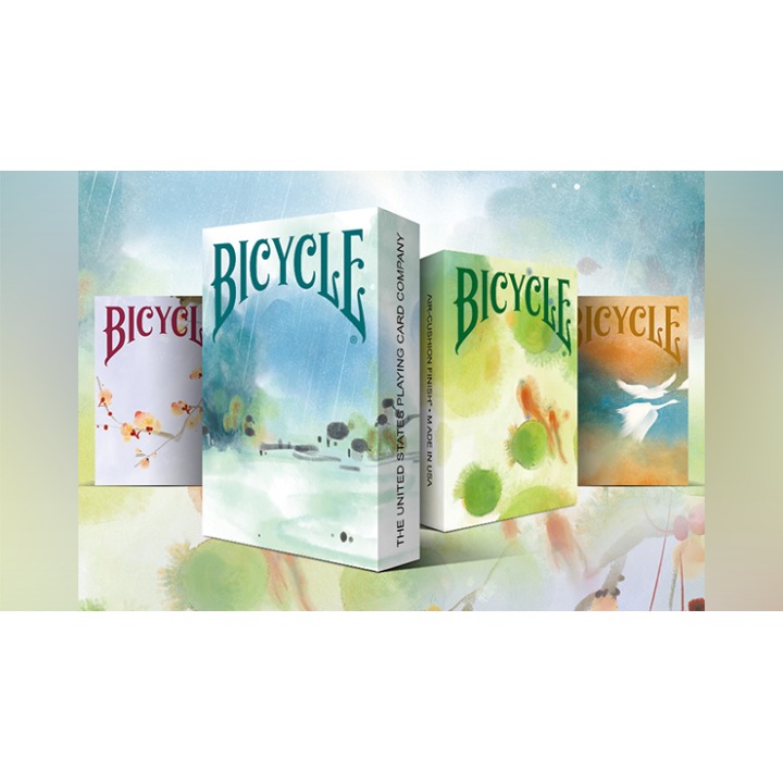 Bicycle Seasons (Summer Edition) Playing Cards