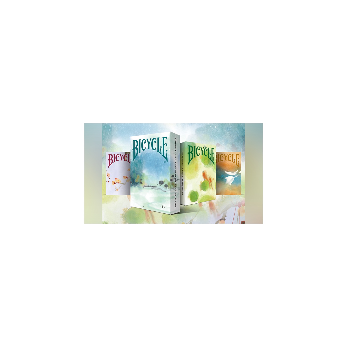 Bicycle Seasons (Summer Edition) Playing Cards