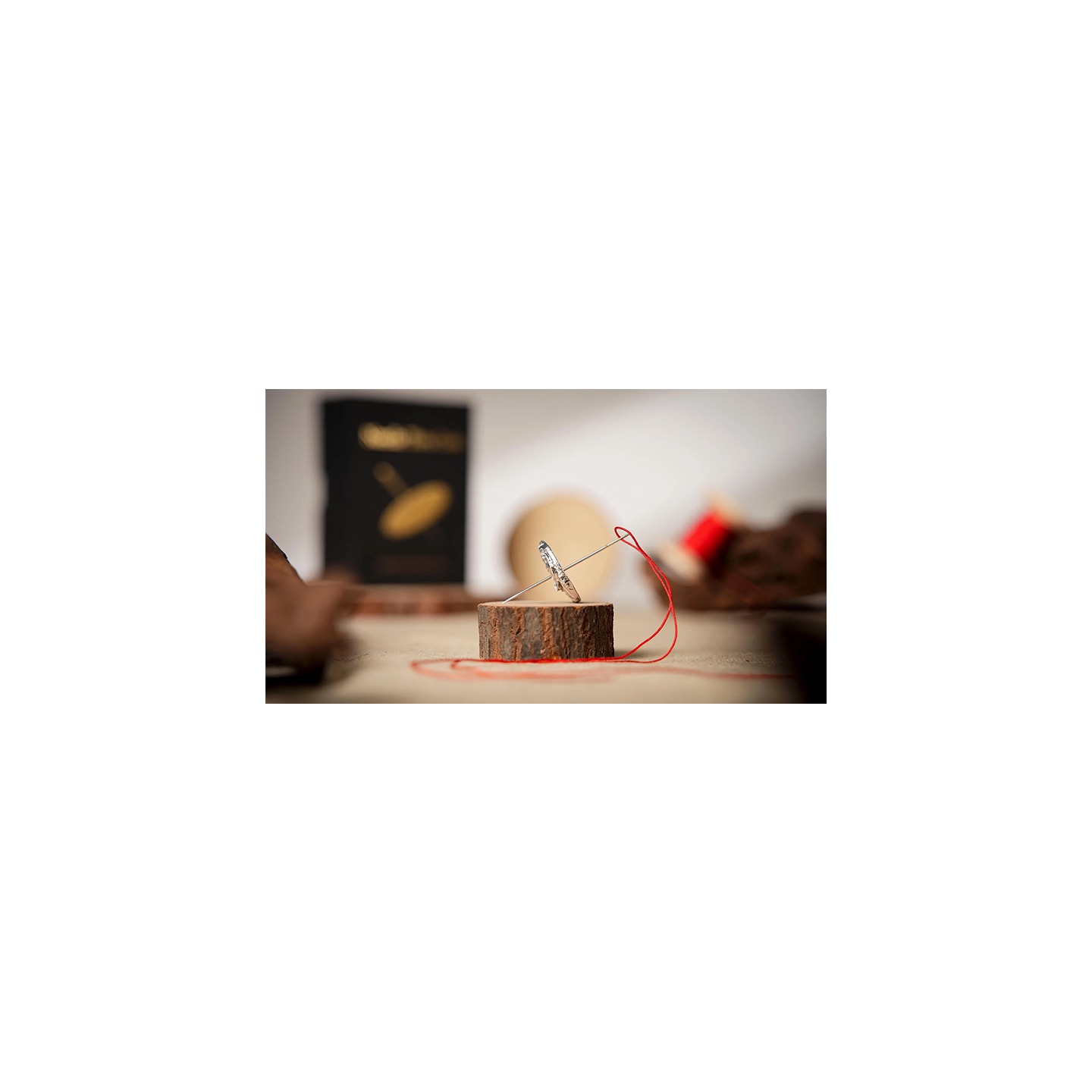 Needle Thru Coin by Nathan Kranzo and TCC Magic