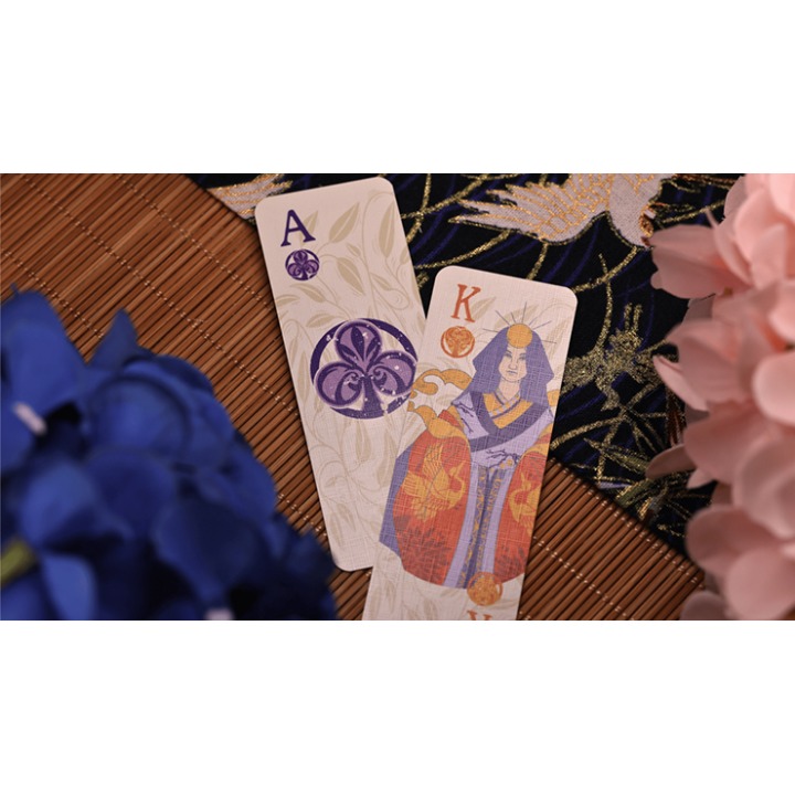 Mini Kamiarizuki (Suekichi Edition) Playing Cards by Room One