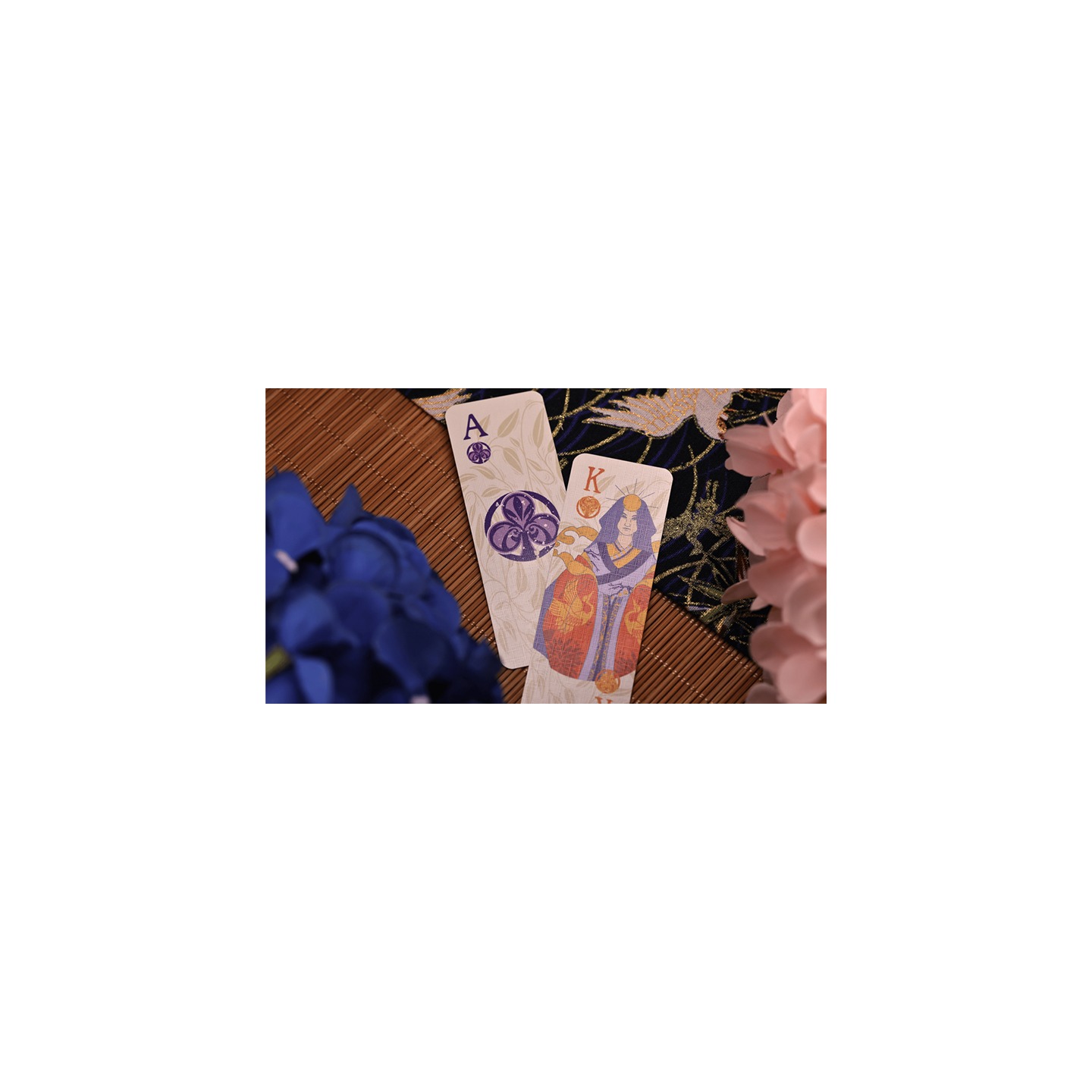 Mini Kamiarizuki (Suekichi Edition) Playing Cards by Room One