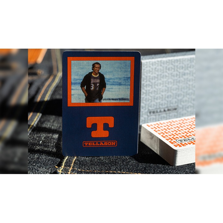 Tellason Jeans Playing Cards in Denim Box Playing Cards