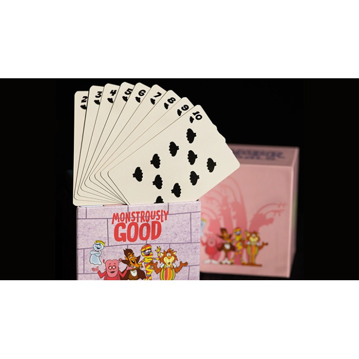 MONSTER CEREALS™ 5 PACK BOX PLAYING CARD SET