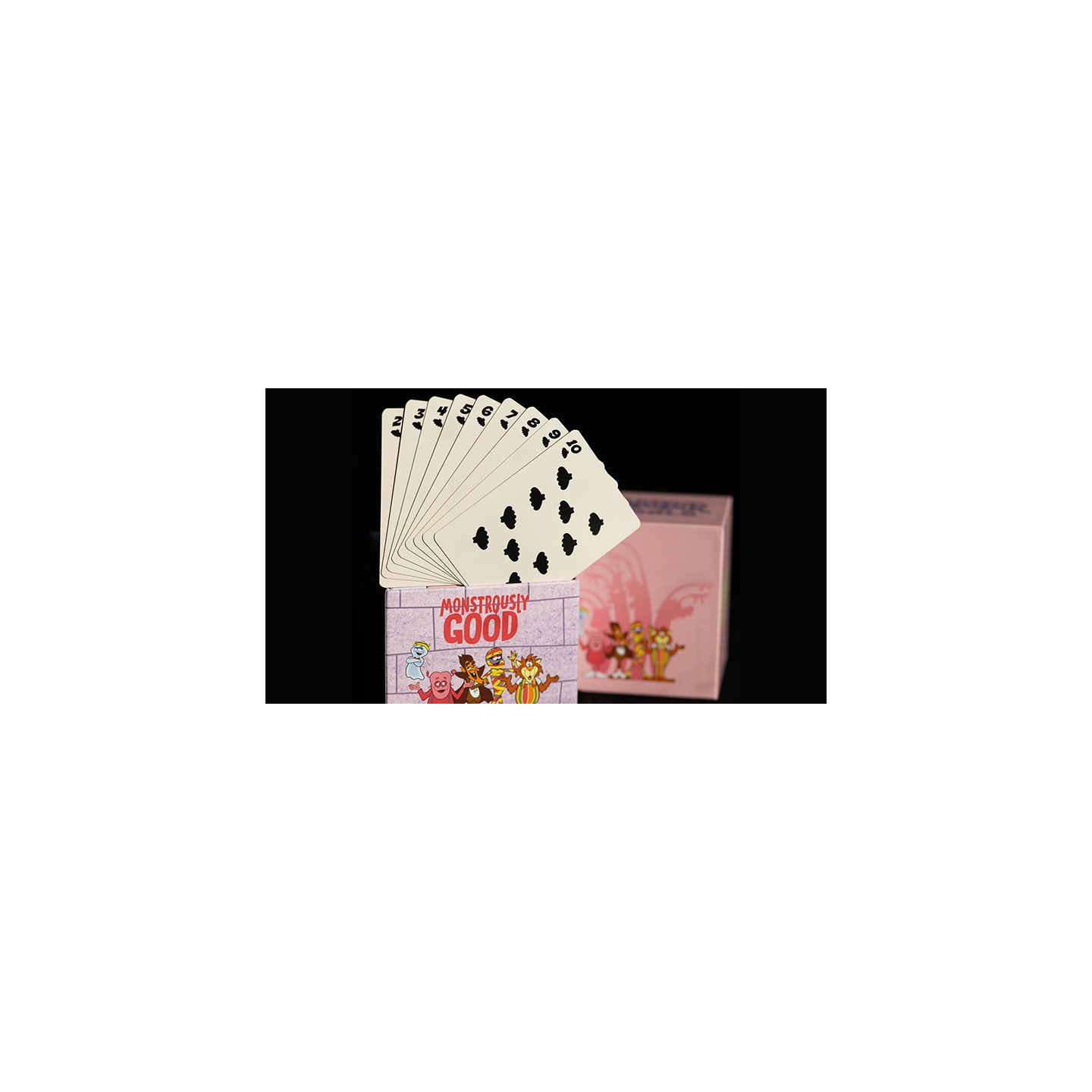 MONSTER CEREALS™ 5 PACK BOX PLAYING CARD SET