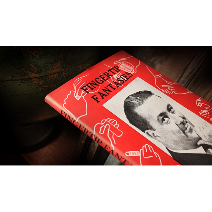Fingertip Fantasies (Limited/Out of Print) by Bob Ostin - Book