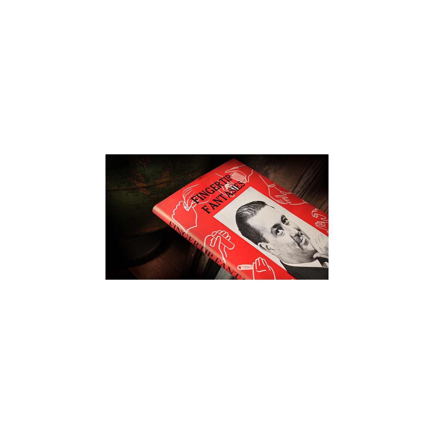 Fingertip Fantasies (Limited/Out of Print) by Bob Ostin - Book