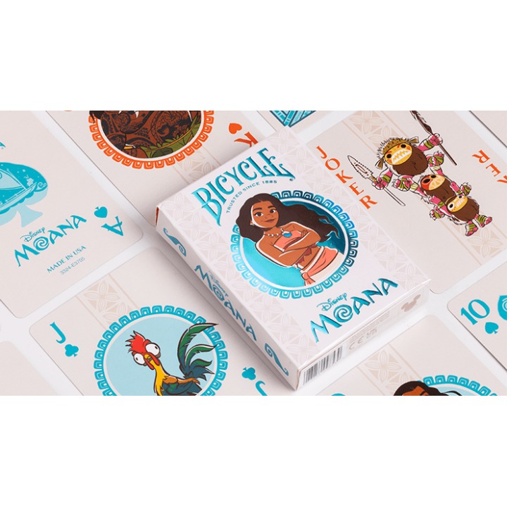 Bicycle Moana Playing Cards by US Playing Card