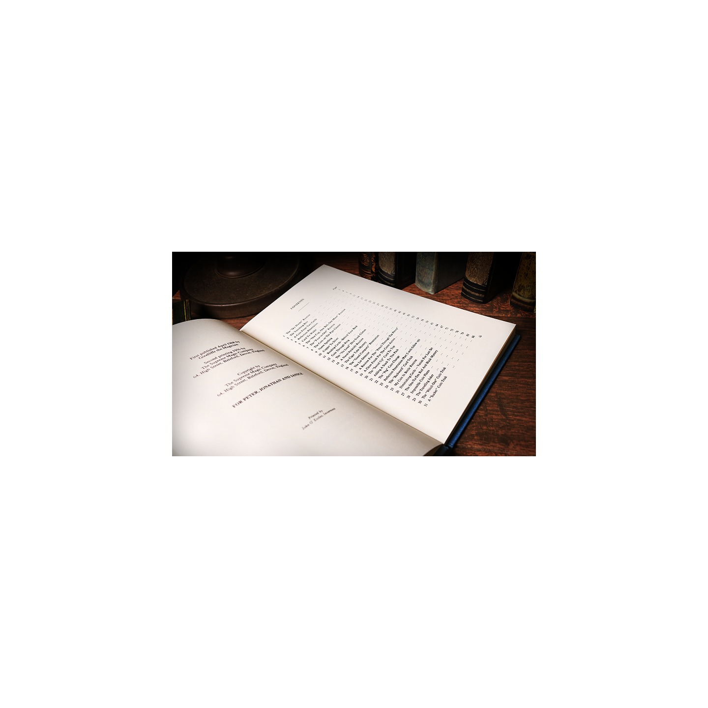 Fingertip Fantasies (Limited/Out of Print) by Bob Ostin - Book