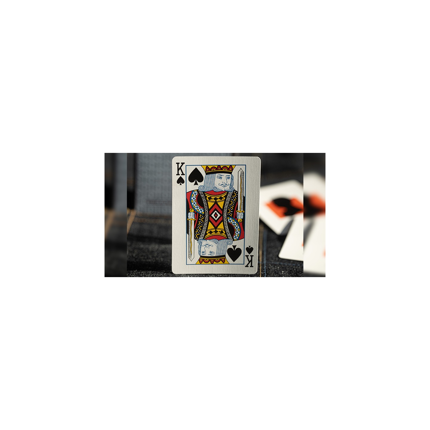 Tellason Jeans Playing Cards in Denim Box Playing Cards