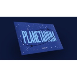 Planetarium (Gimmick and Online Instructions) by Manu Jo