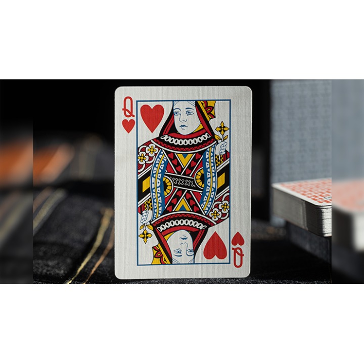 Tellason Jeans Playing Cards in Denim Box Playing Cards