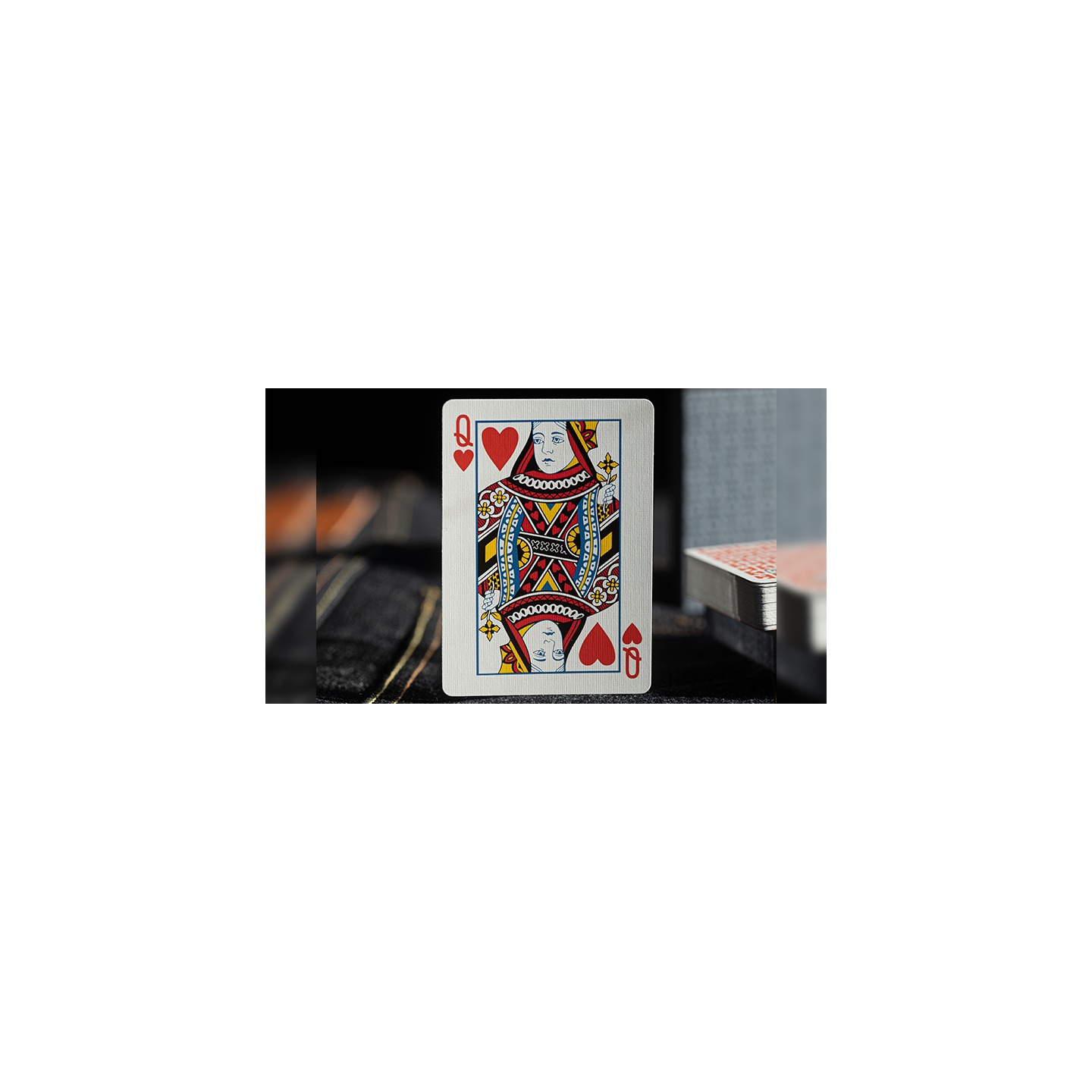Tellason Jeans Playing Cards in Denim Box Playing Cards