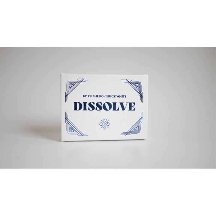 Tumi Magic presents DISSOLVE by Chiam Yu Sheng & Erick White