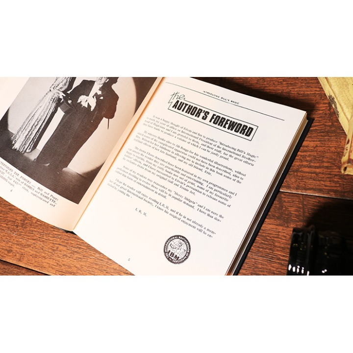Introducing Bill's Magic (Limited/Out of Print) by William G. Stickland - Book