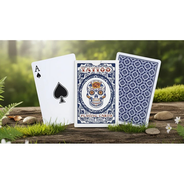 Tattoo Playing Cards by PVC