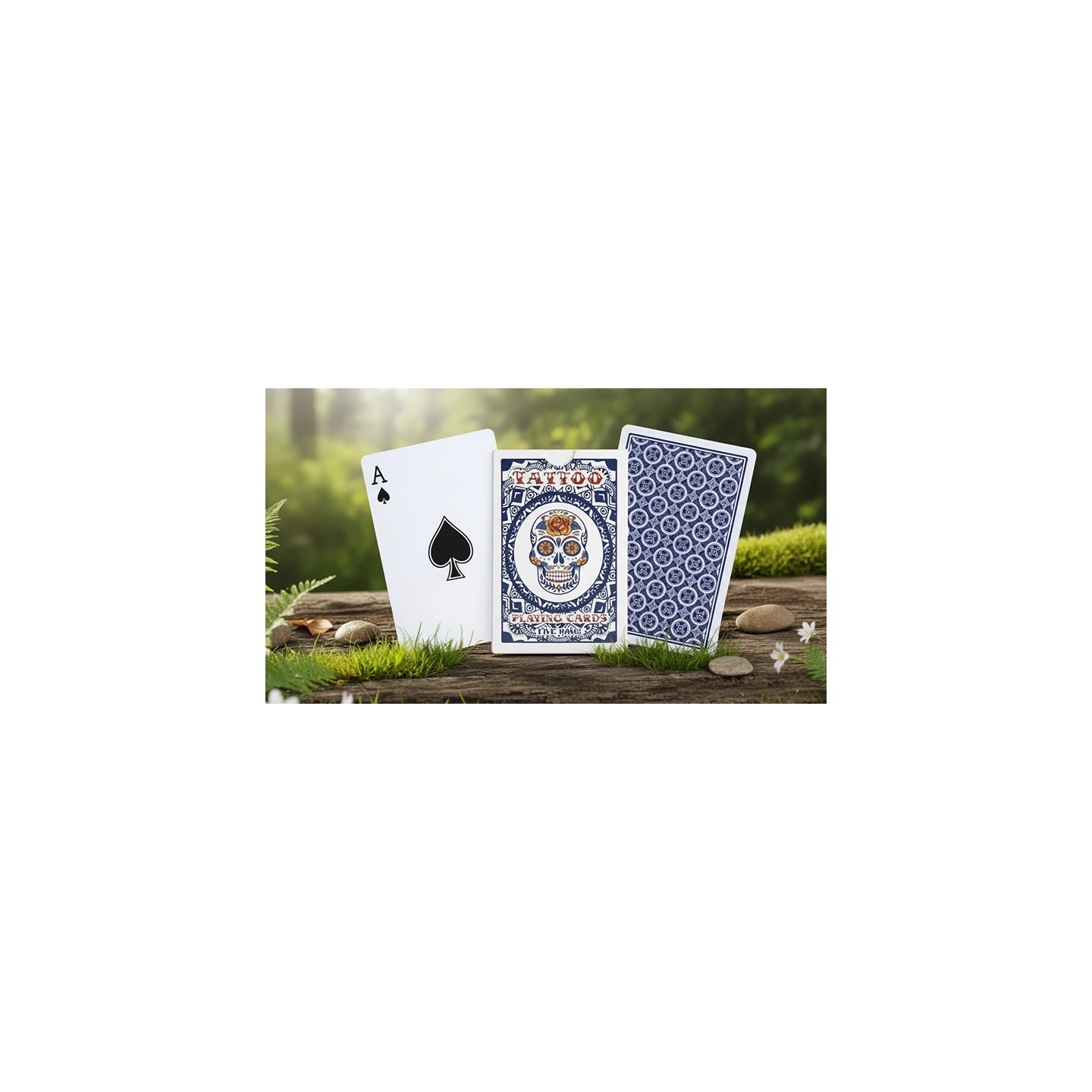 Tattoo Playing Cards by PVC