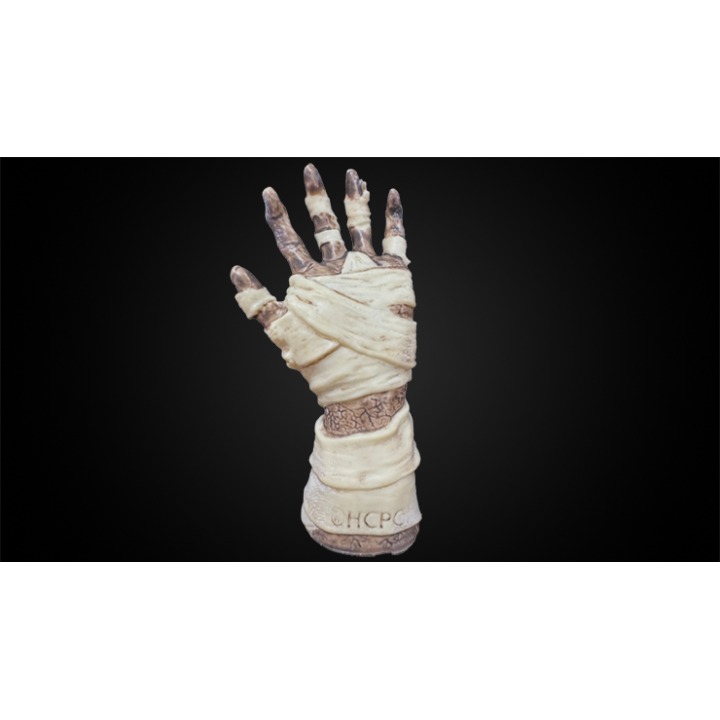 Hanson Chien Presents Mummy Hand by Hanson Chien & Bob Farmer