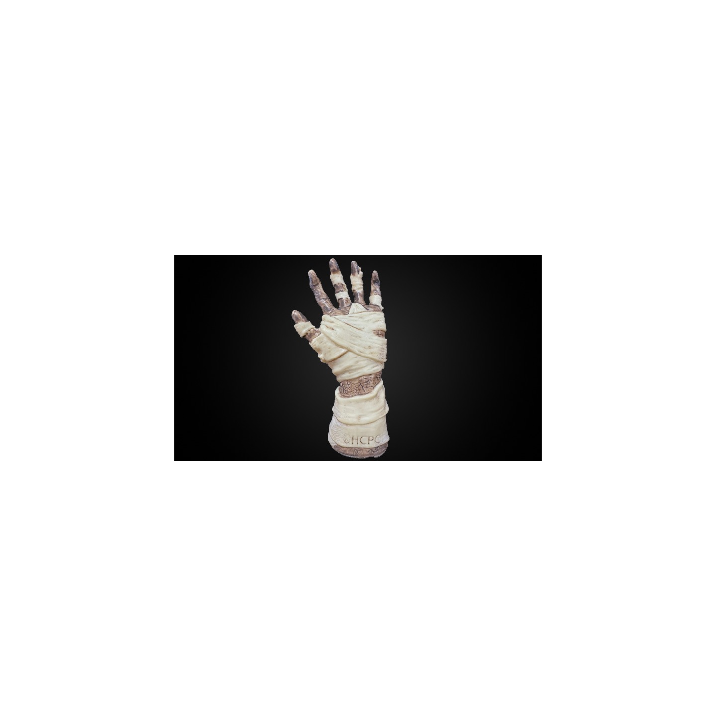 Hanson Chien Presents Mummy Hand by Hanson Chien & Bob Farmer