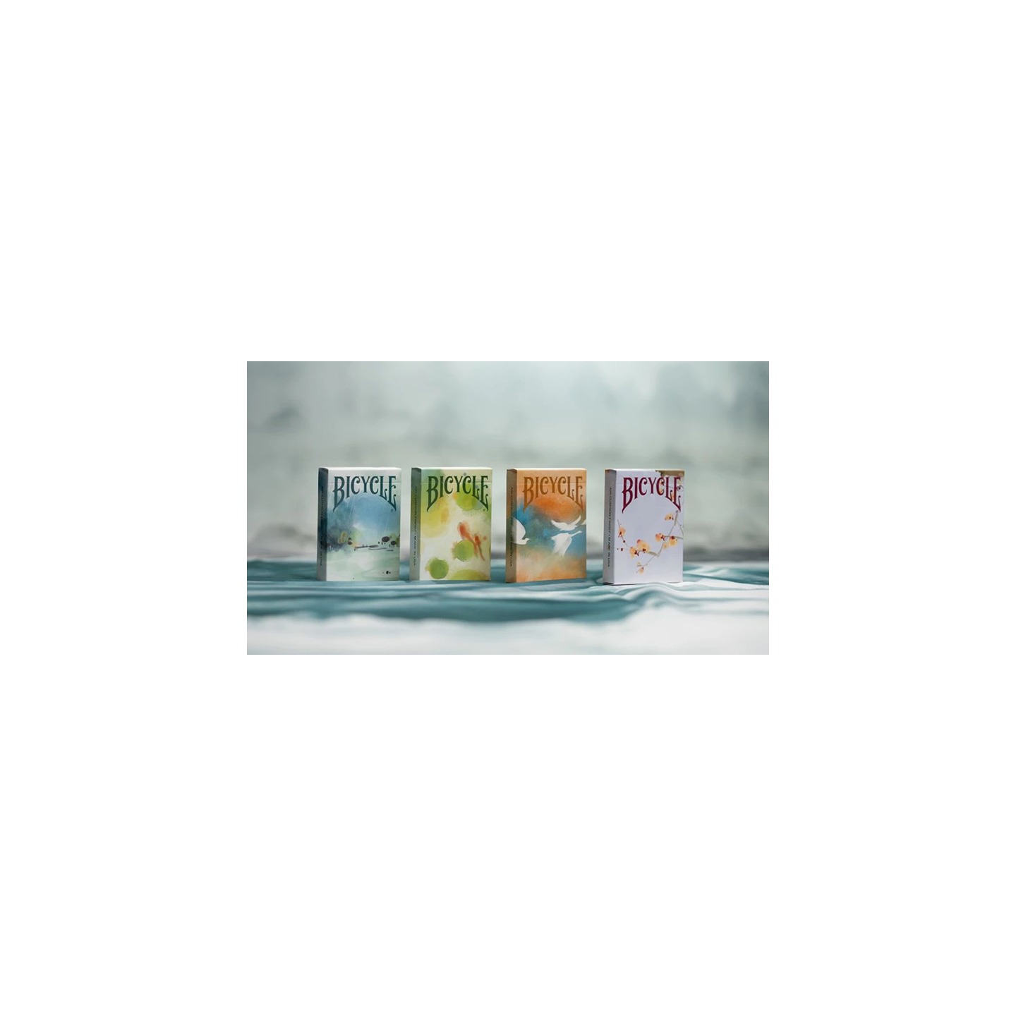 Bicycle Seasons (Autumn Edition) Playing Cards