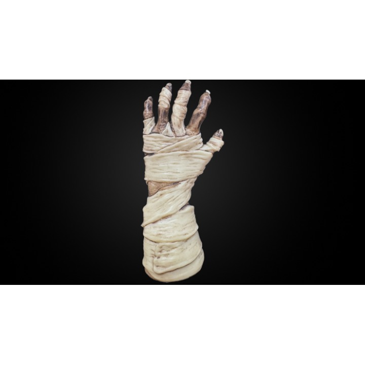 Hanson Chien Presents Mummy Hand by Hanson Chien & Bob Farmer