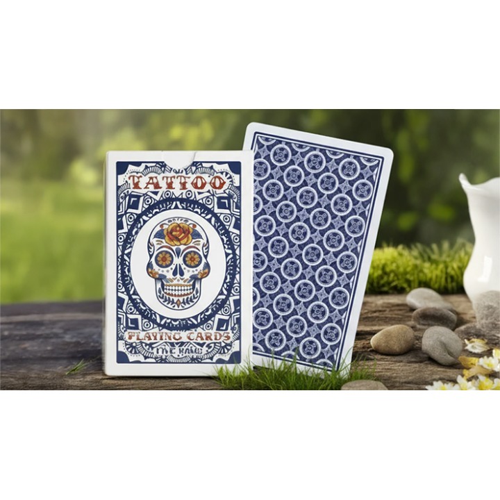 Tattoo Playing Cards by PVC