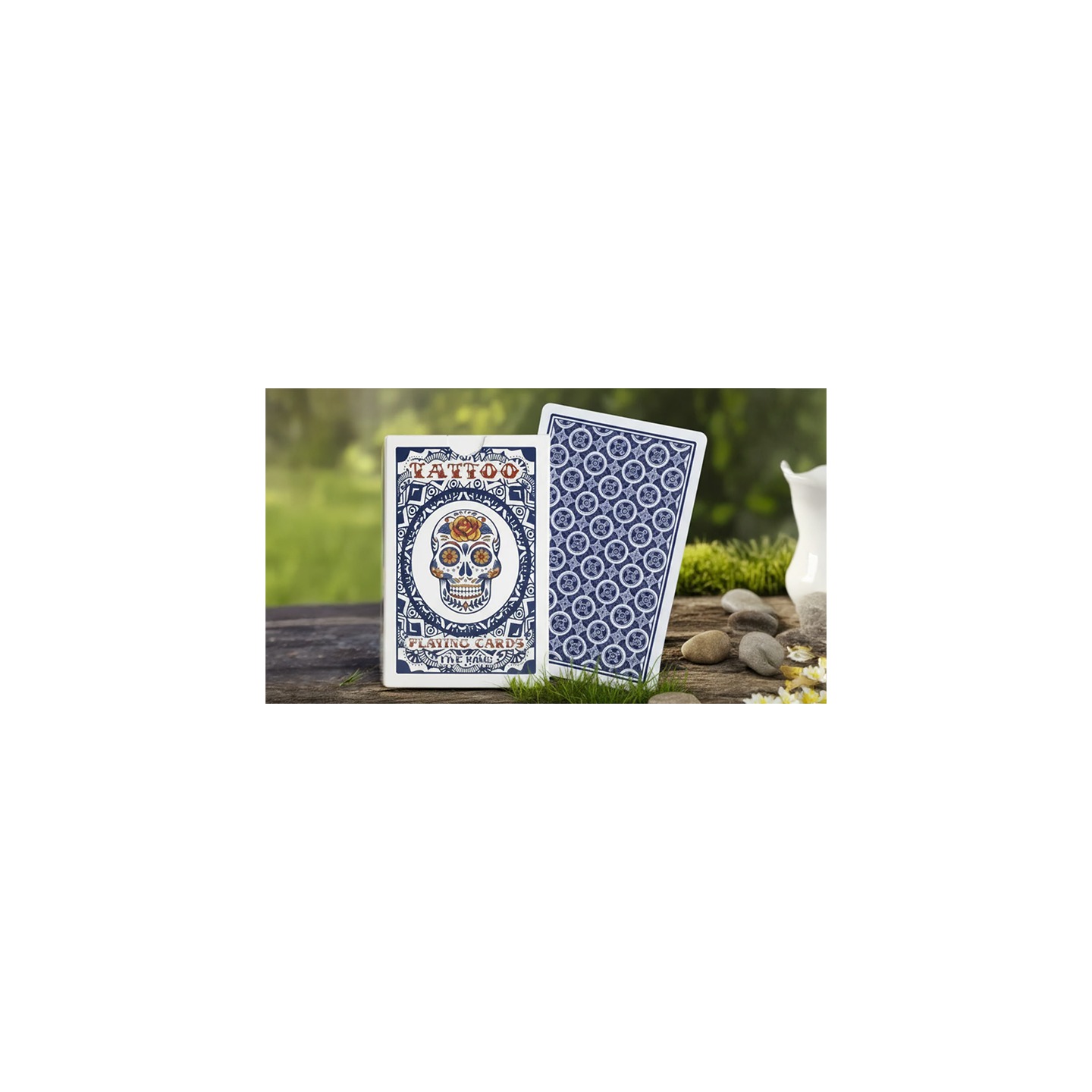 Tattoo Playing Cards by PVC
