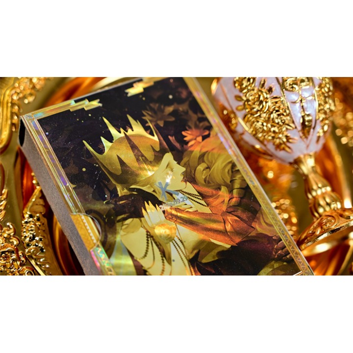 King Arthur V2 (Golden Dawn) Playing Cards by KING STAR