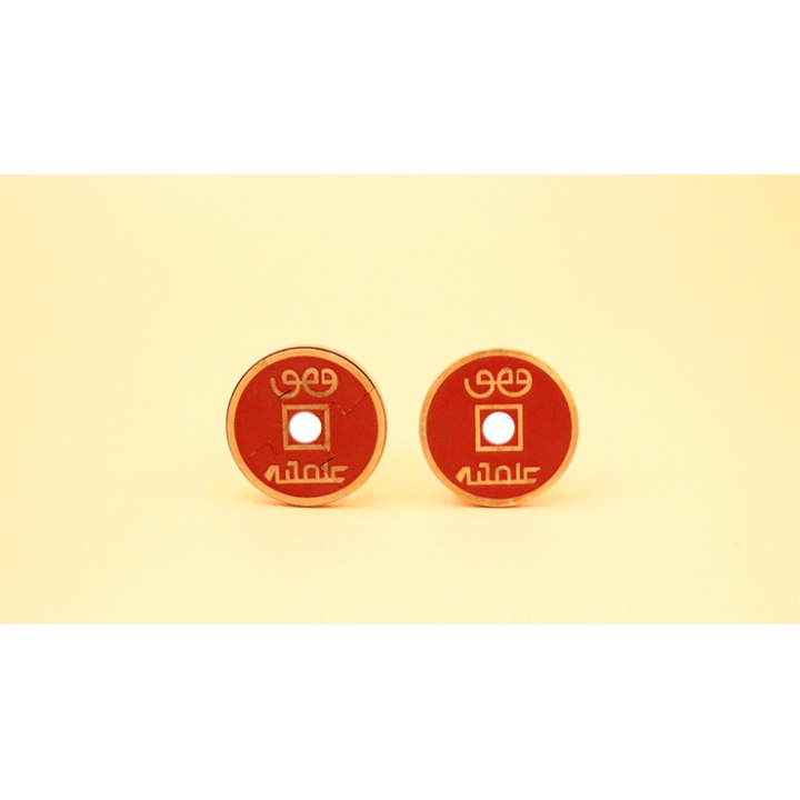 Wormhole Coin (Red) by N2G