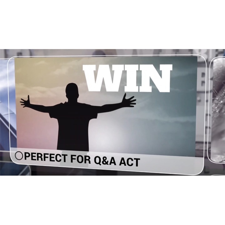 Motivational Cards 2.0 (Gimmicks and Online Instructions) by Luca Volpe