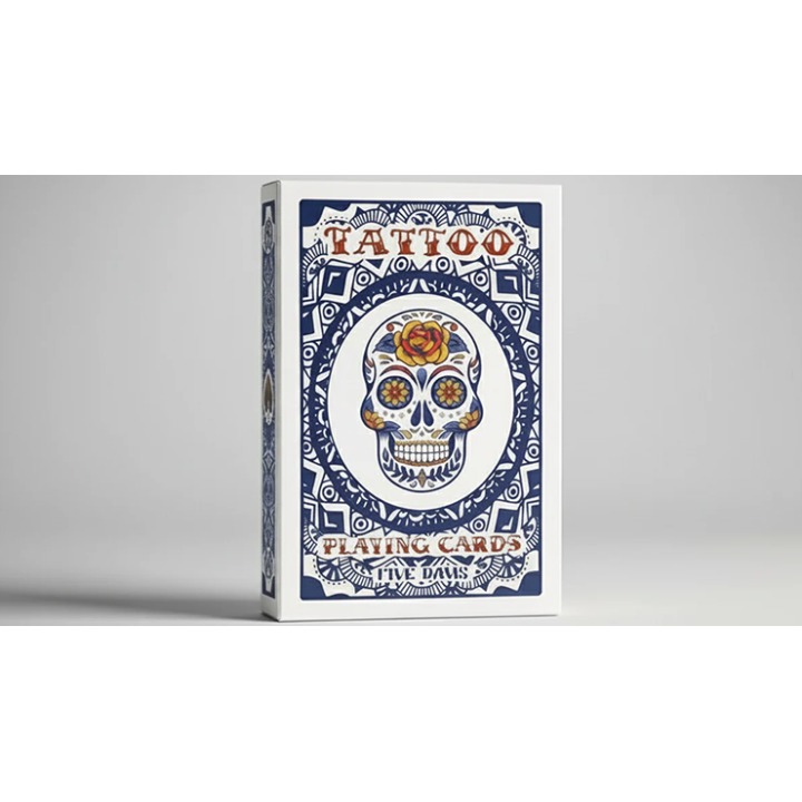 Tattoo Playing Cards by PVC