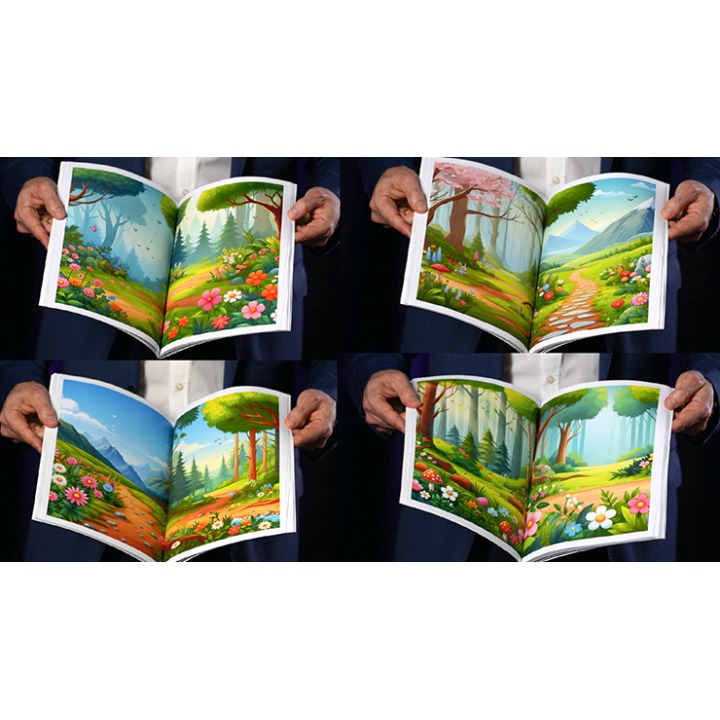 The Four Seasons By Gustavo Sereno and Gee Magic