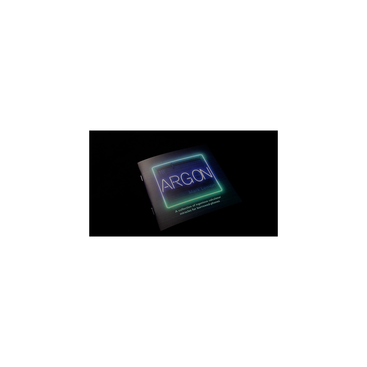 Argon by Mark Lemon