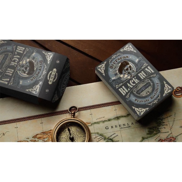 Black Rum Playing Cards
