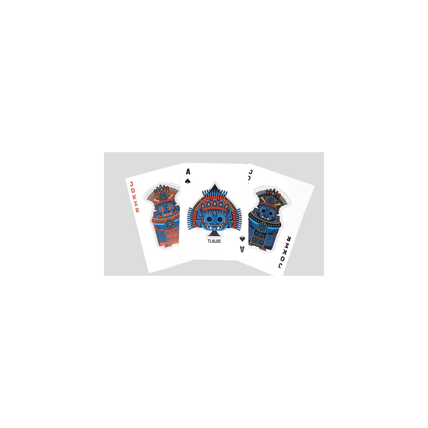 Bicycle Tlaloc Playing Cards