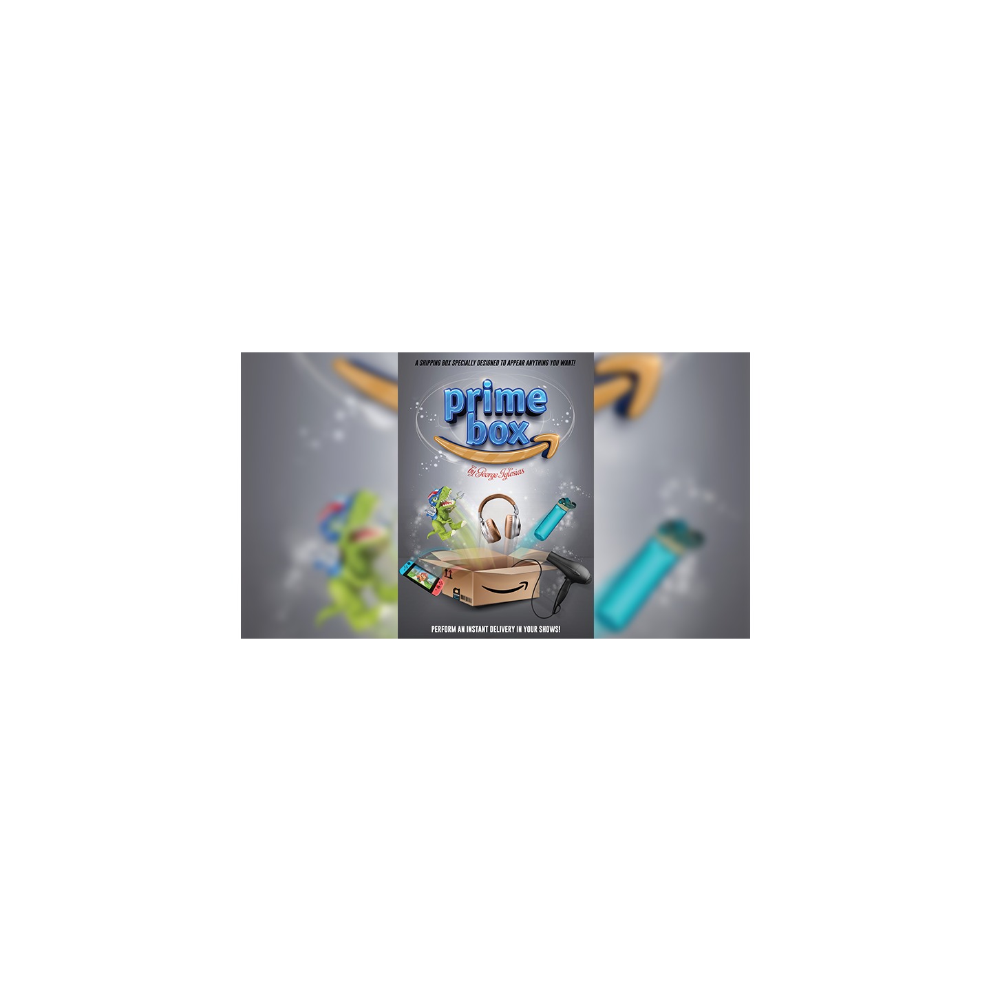 PRIME BOX SMALL by George Iglesias & Twister Magic