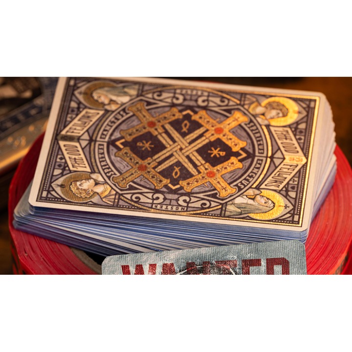 Odd Fellows (Sister Merry Gorda) Playing Cards by Stockholm 17