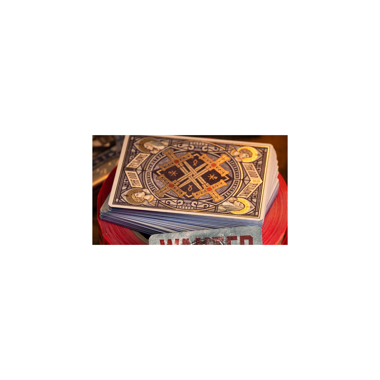 Odd Fellows (Sister Merry Gorda) Playing Cards by Stockholm 17