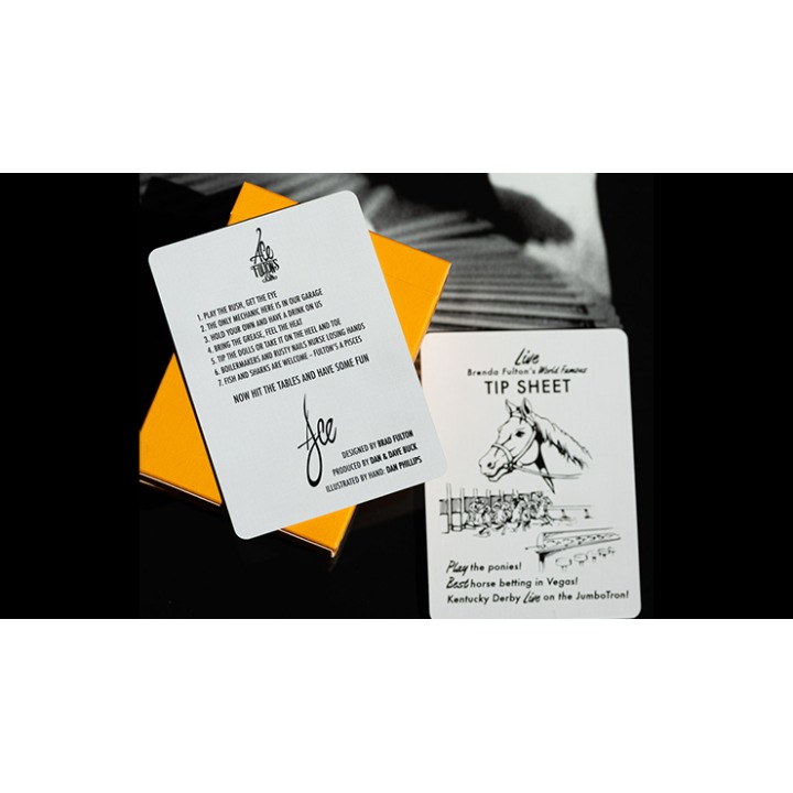 ACE FULTON'S CASINO V3 PLAYING CARDS
