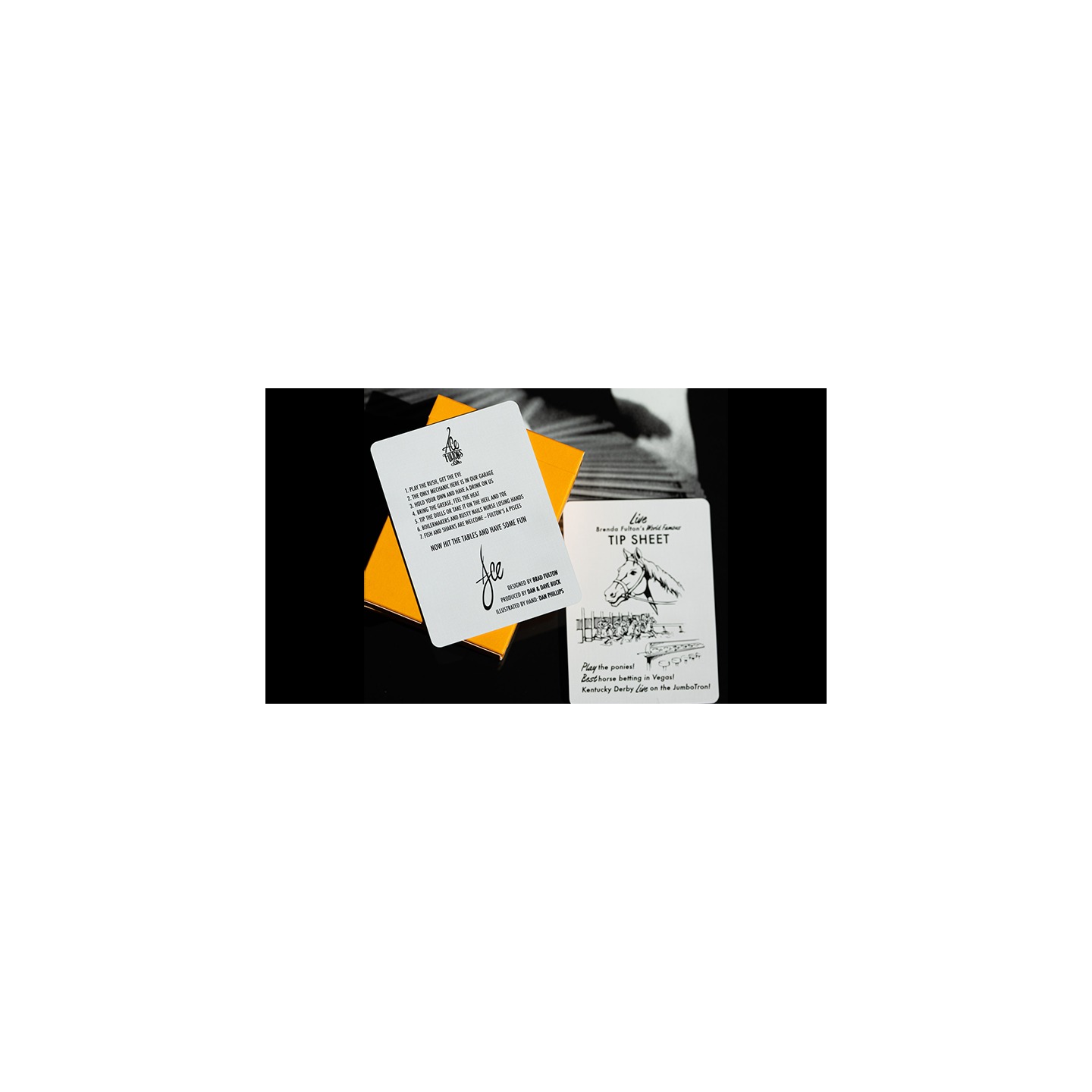 ACE FULTON'S CASINO V3 PLAYING CARDS