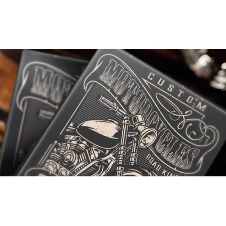 Custom Motorcycles Playing Cards