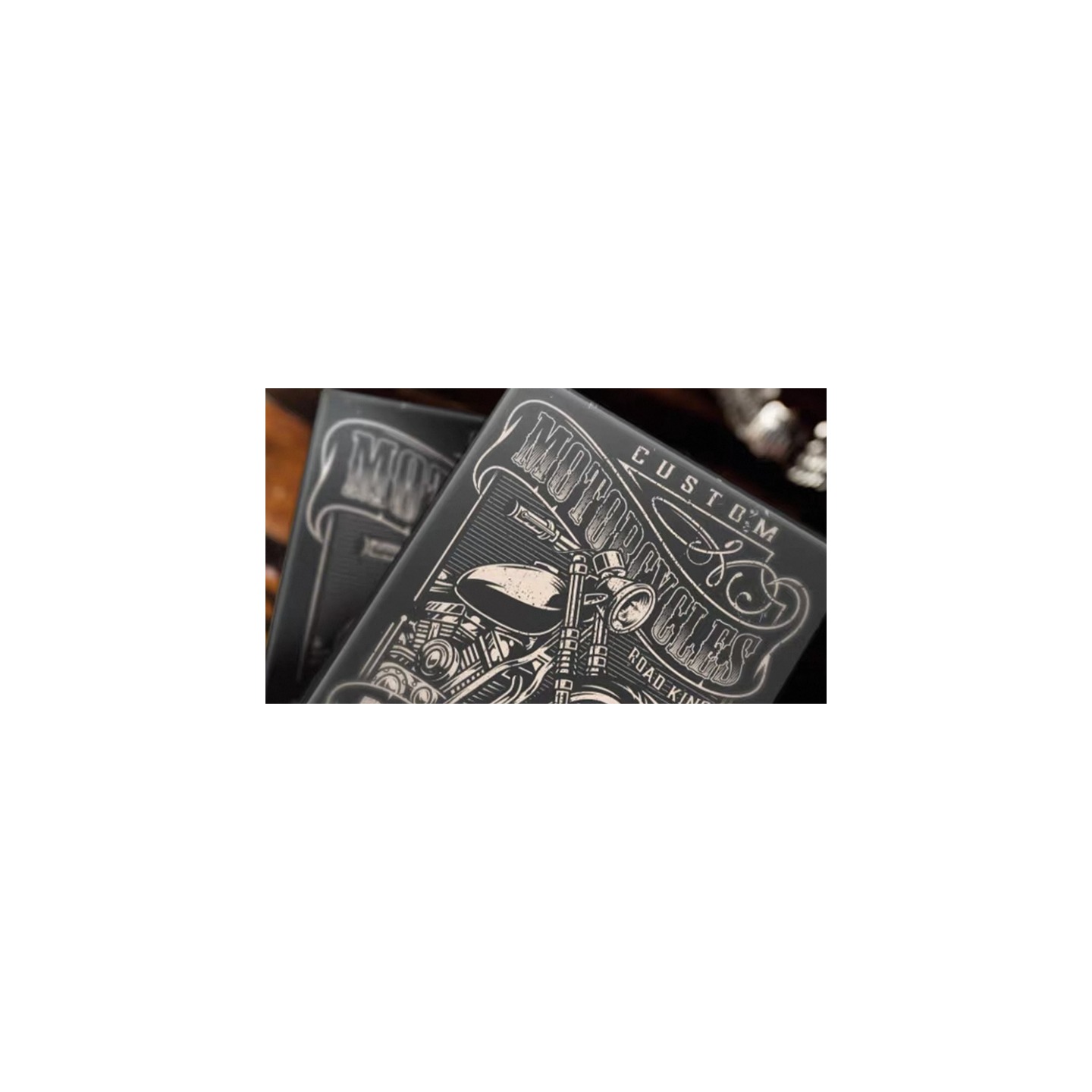 Custom Motorcycles Playing Cards