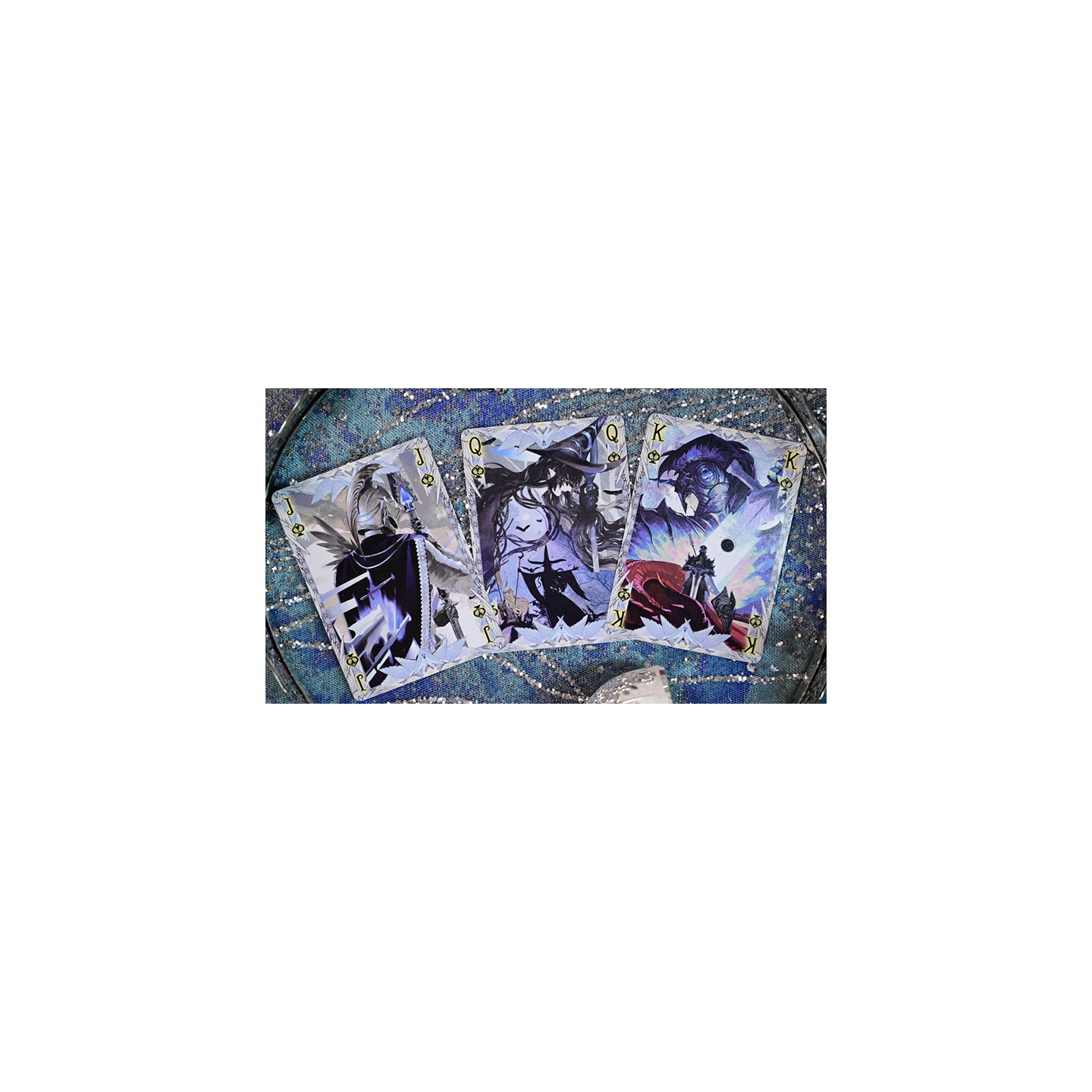King Arthur V2 (Silver Fairyland) Playing Cards by KING STAR