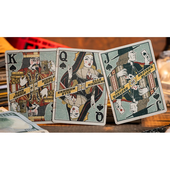 Odd Fellows (Sister Merry Gorda) Playing Cards by Stockholm 17