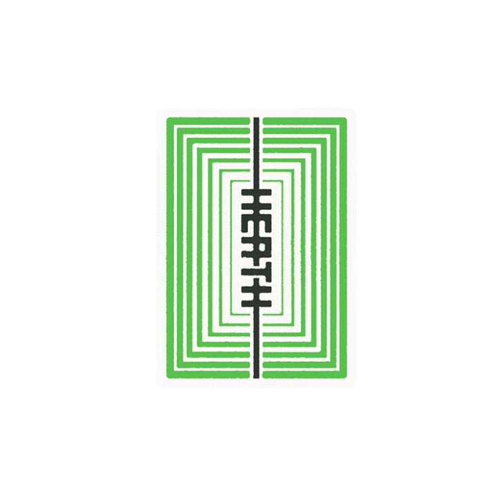 HEATH BACK PLAYING CARDS - LENNART GREEN EDITION Playing Cards