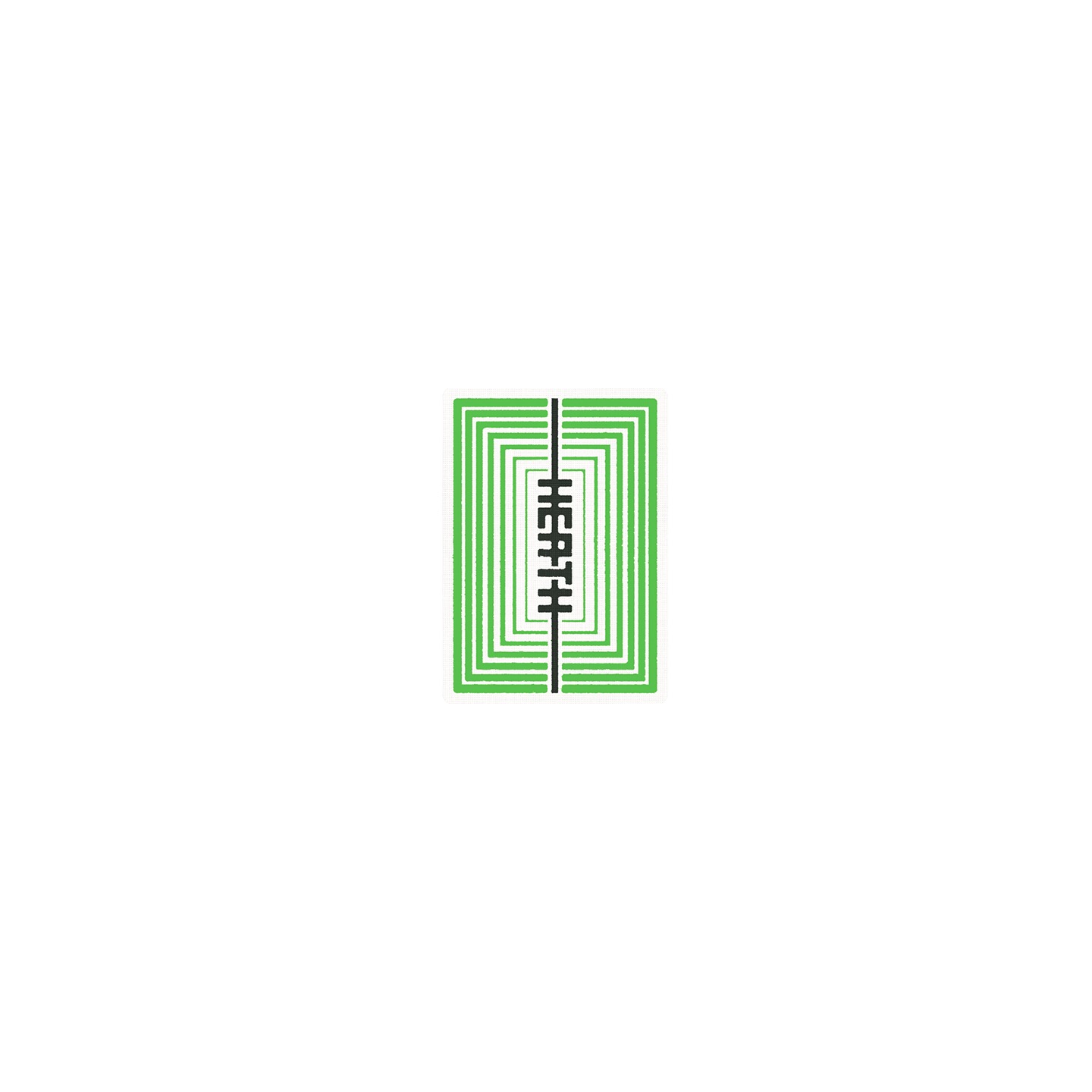 HEATH BACK PLAYING CARDS - LENNART GREEN EDITION Playing Cards