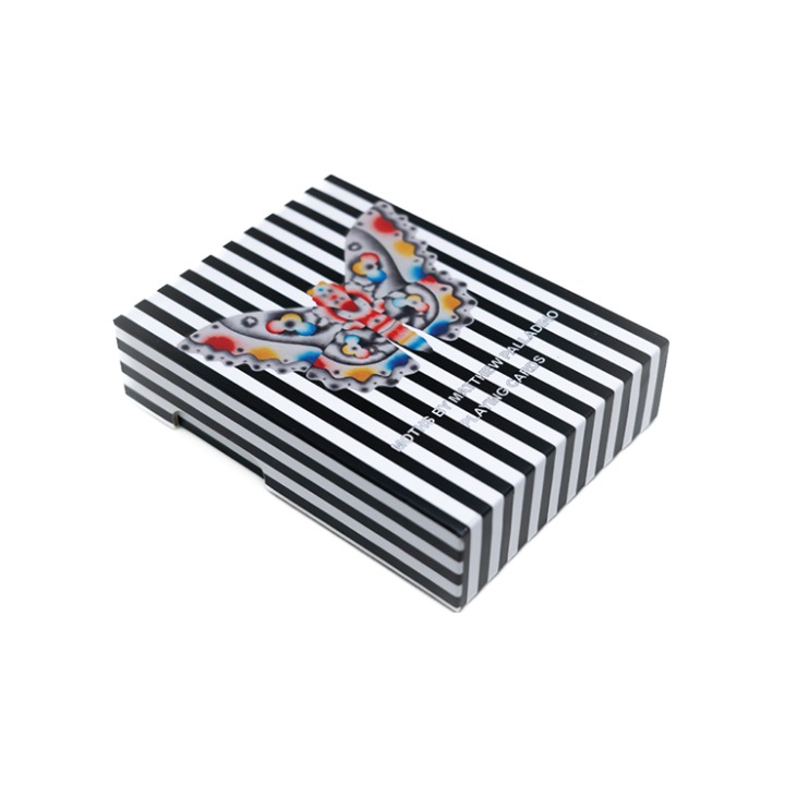 MOTHS (Stripe Edition) by Matthew Palladino